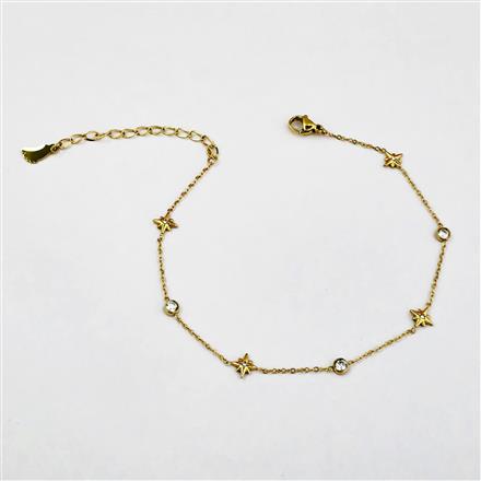 Western Stainless Steel Anklet