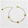 Western Stainless Steel Anklet
