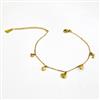 Western Stainless Steel Anklet