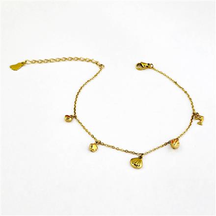 Western Stainless Steel Anklet