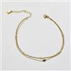 Western Stainless Steel Anklet