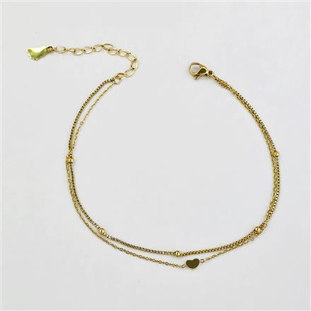 Western Stainless Steel Anklet