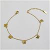 Western Stainless Steel Anklet