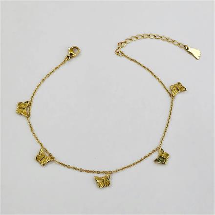 Western Stainless Steel Anklet