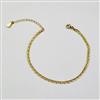 Western Stainless Steel Anklet