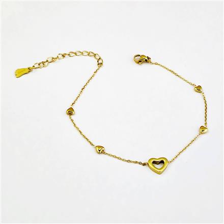 Western Stainless Steel Anklet
