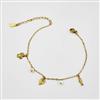 Western Anti Tarnish Anklet