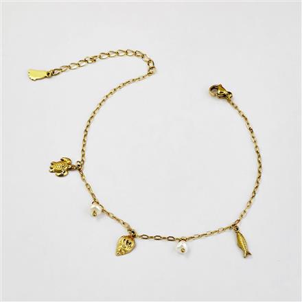 Western Anti Tarnish Anklet