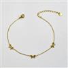 Western Stainless Steel Anklet