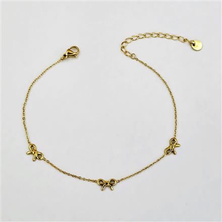 Western Stainless Steel Anklet