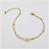 Western Stainless Steel Anklet