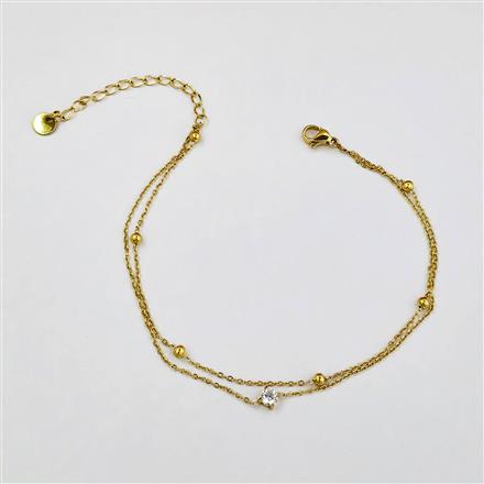 Western Stainless Steel Anklet