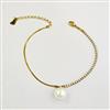 Western Stainless Steel Anklet