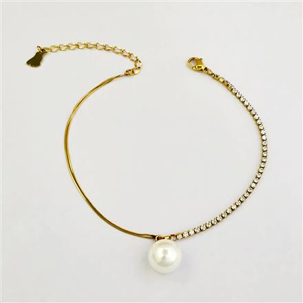 Western Stainless Steel Anklet