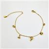 Western Stainless Steel Anklet