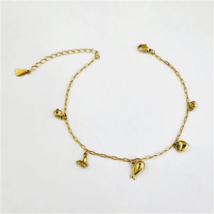 Western Stainless Steel Anklet