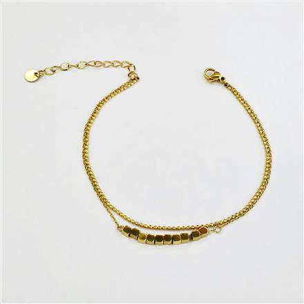 Western Stainless Steel Anklet