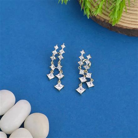 Western Long Earring