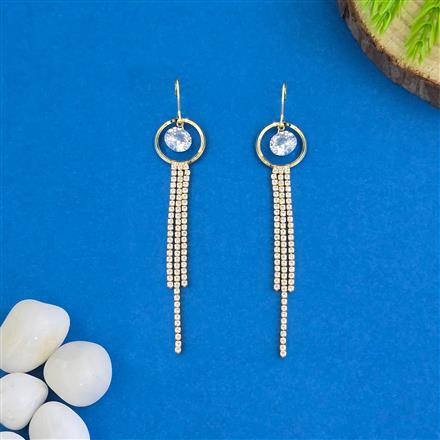 Western Long Earring