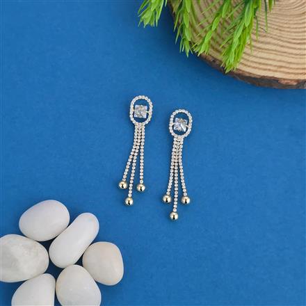 Western Long Earring