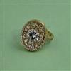 Western Adjustable Ring