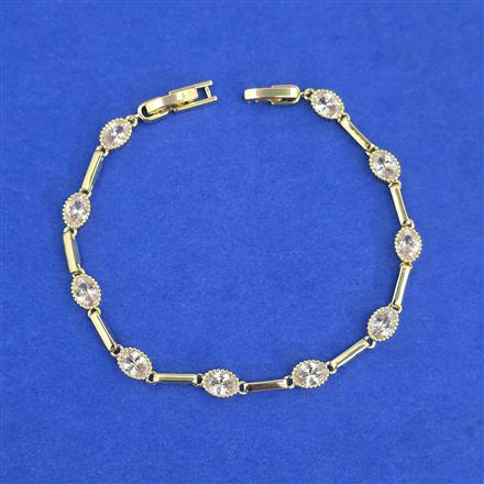 Western Openable Bracelet With Rose Gold Plating Gold Plating Rhodium Plating