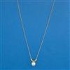 Western Stainless Steel Chain Pendant