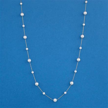 Western Pearl Chain Pendant