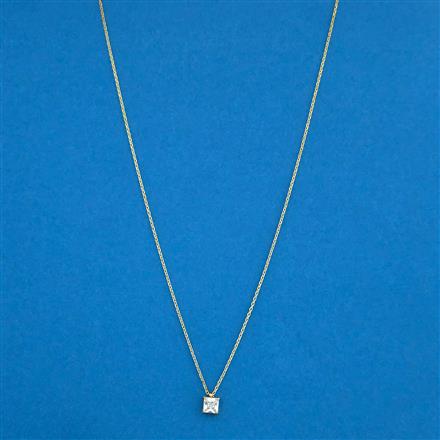 Western Anti Tarnish Chain Pendant