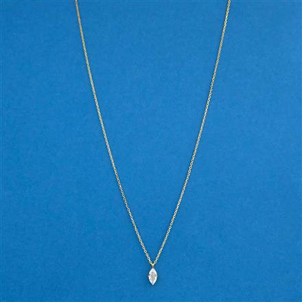 Western Anti Tarnish Chain Pendant