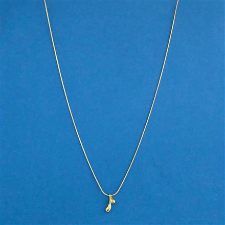 Western Anti Tarnish Chain Pendant