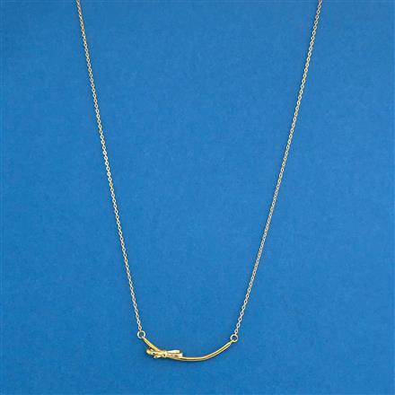 Western Anti Tarnish Chain Pendant