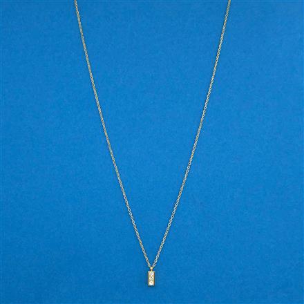 Western Anti Tarnish Chain Pendant