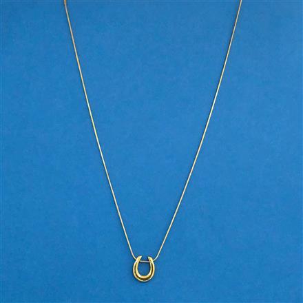 Western Anti Tarnish Chain Pendant