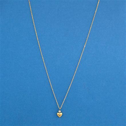Western Anti Tarnish Chain Pendant