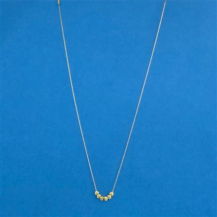 Western Anti Tarnish Chain Pendant