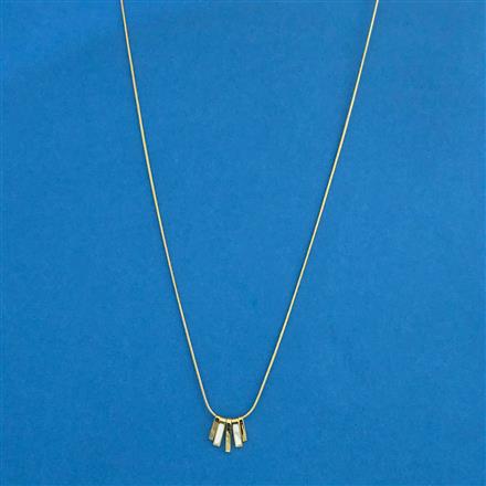 Western Anti Tarnish Chain Pendant