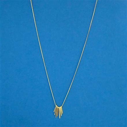 Western Anti Tarnish Chain Pendant