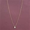 Western Anti Tarnish Chain Pendant