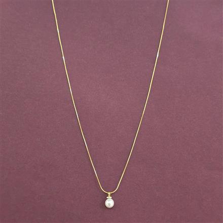 Western Anti Tarnish Chain Pendant