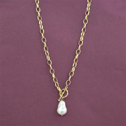 Western Anti Tarnish Chain Pendant