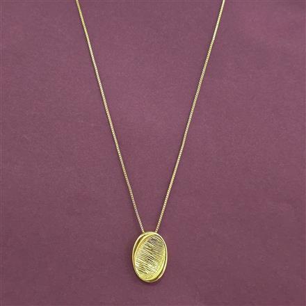 Western Anti Tarnish Chain Pendant