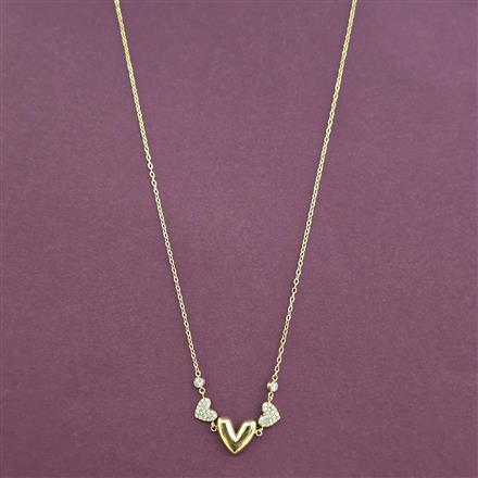 Western Anti Tarnish Chain Pendant