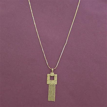 Western Anti Tarnish Chain Pendant