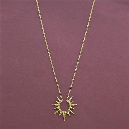 Western Anti Tarnish Chain Pendant
