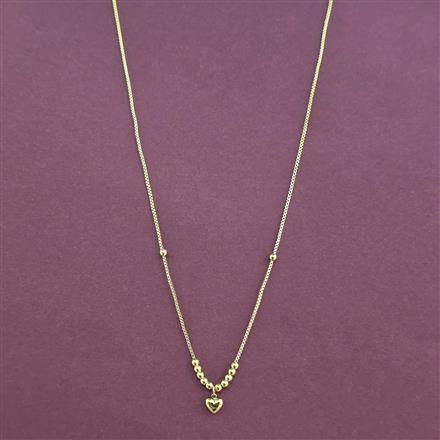 Western Anti Tarnish Chain Pendant