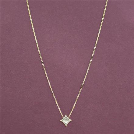 Western Anti Tarnish Chain Pendant