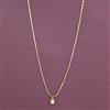 Western Anti Tarnish Chain Pendant