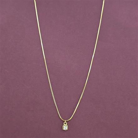 Western Anti Tarnish Chain Pendant
