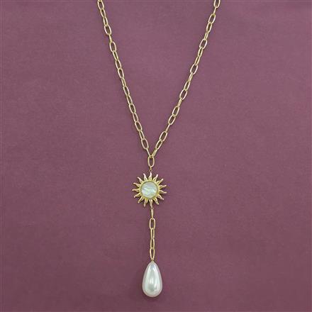 Western Anti Tarnish Chain Pendant